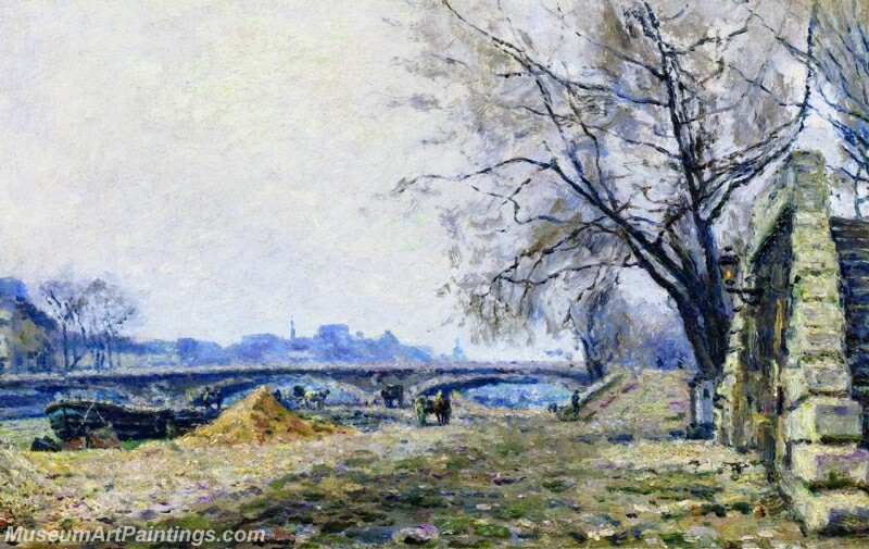 Le Pont de Solferino Painting