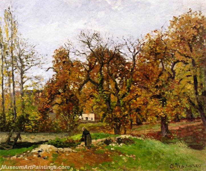 Le Ru de Montbuisson Louveciennes Painting