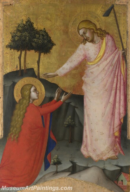 Lehman Crucifixion Noli me Tangere Painting