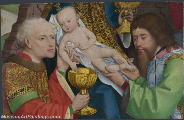 Liesborn The Adoration of Kings Painting