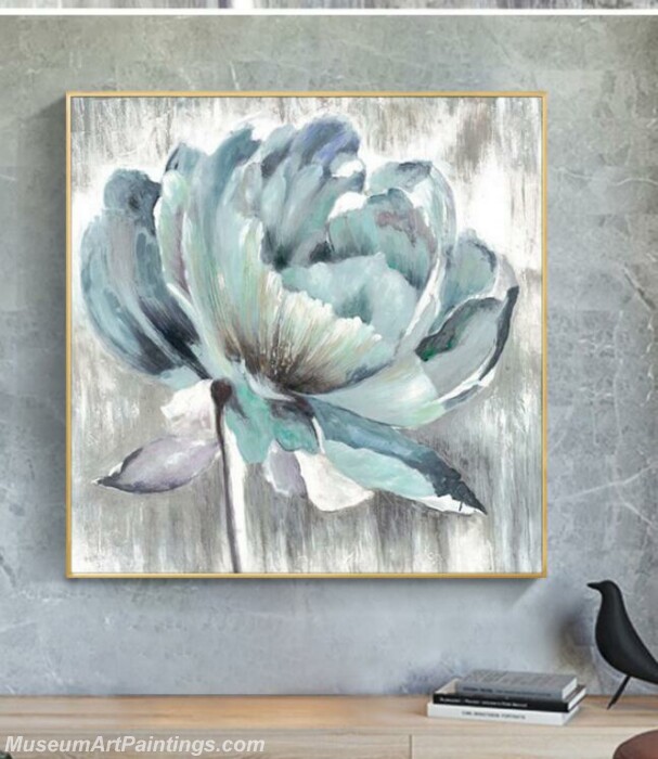 Living Room Paintings for Sale Abstract Flower Painting B529