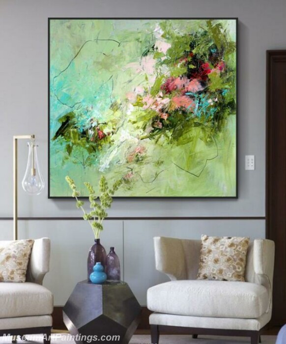 Living Room Paintings for Sale Abstract Painting B010