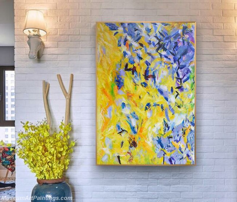 Living Room Paintings for Sale Abstract Painting B029