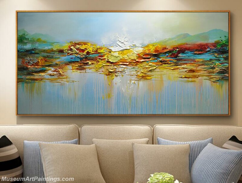 Living Room Paintings for Sale Abstract Painting B519