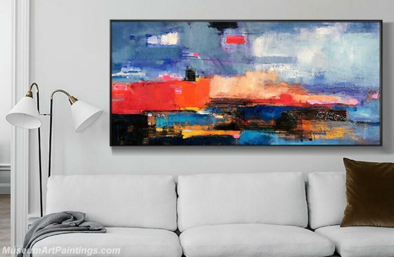 Living Room Paintings for Sale Abstract Painting B521