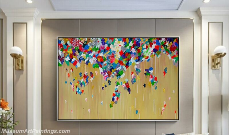 Living Room Paintings for Sale Abstract Painting B527