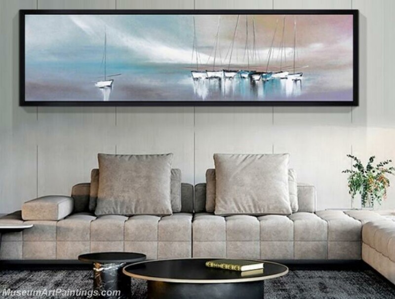 Living Room Paintings for Sale Boat Painting