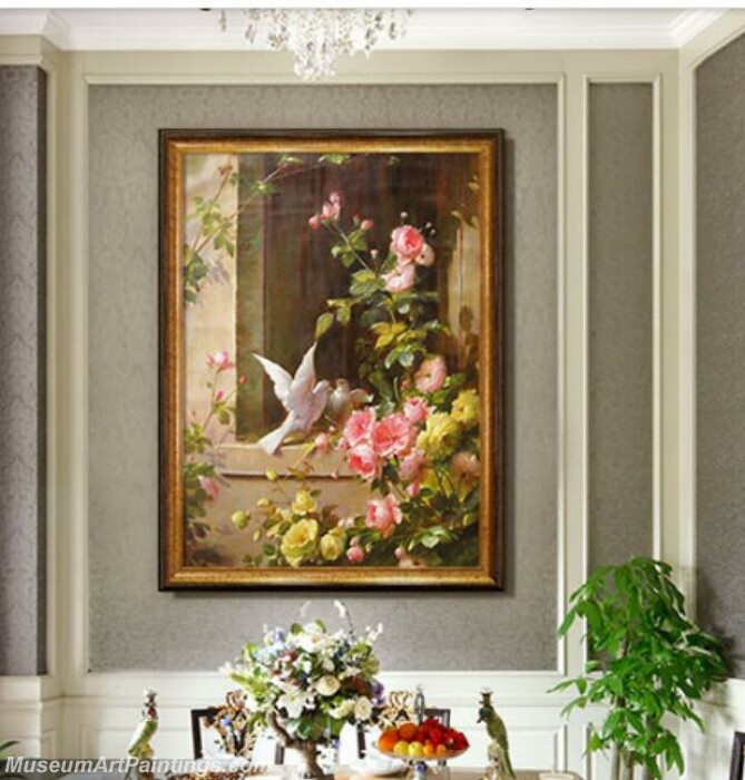 Living Room Paintings for Sale Happy Couple Birds Painting
