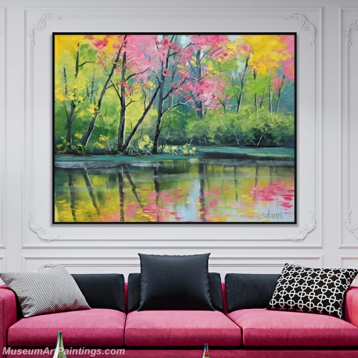 Living Room Paintings for Sale Landscape Paintings 01