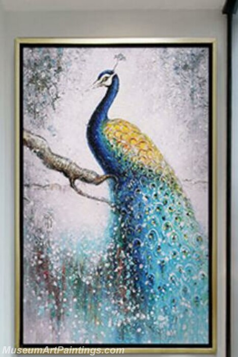 Living Room Paintings for Sale Peacock Paintings 02