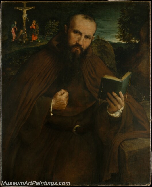 Lorenzo Lotto Brother Gregorio Belo of Vicenza Painting