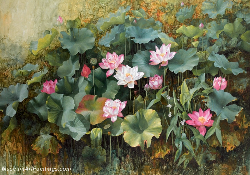 Lotus Flower Paintings 006
