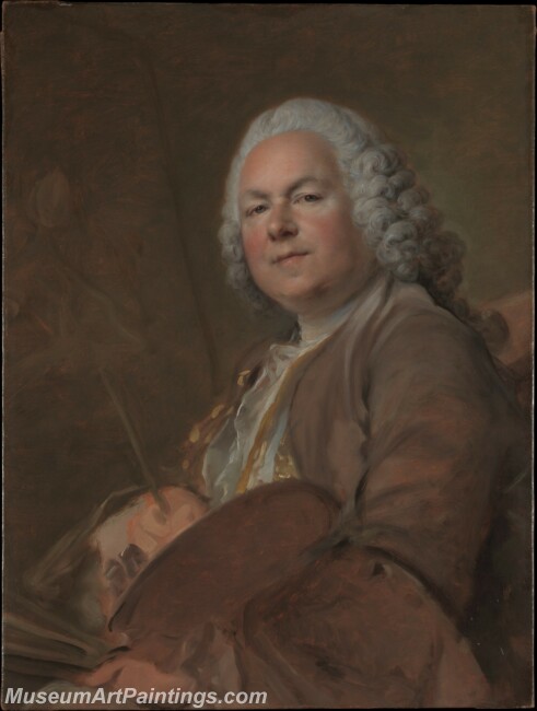 Louis Tocque Jean Marc Nattier Painting