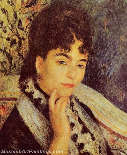 Madame Alphonse Daudet Painting