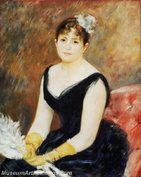 Madame Leon Clapisson Painting