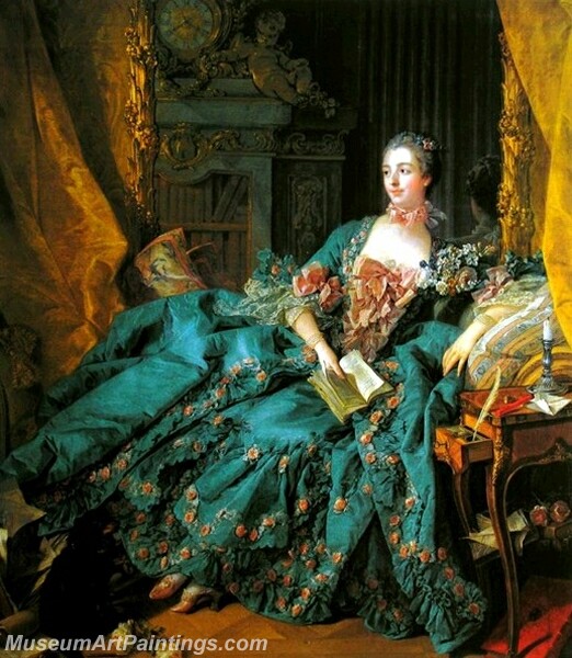 Madame de Pompadour Painting