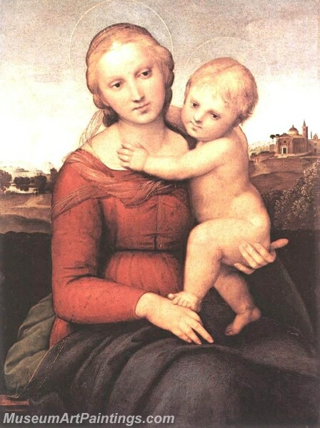 Madonna and Child 01 Painting