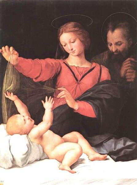 Madonna of Loreto Painting