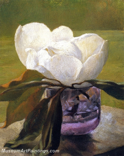 Magnolia Blossom by John La Farge