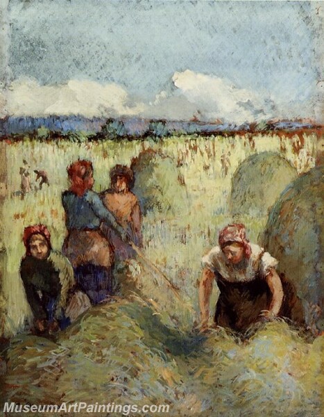 Making Hay Painting