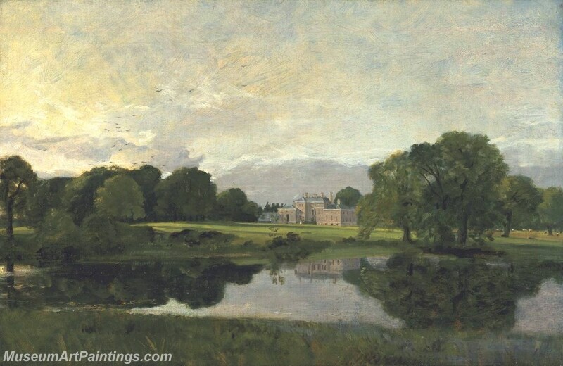 Malvern Hall Warwickshire Painting