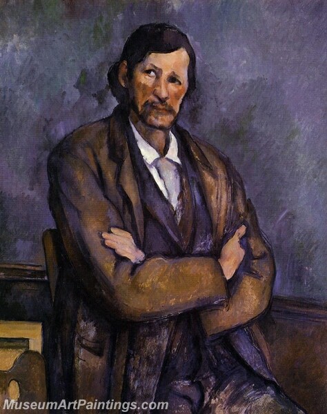 Man with Crossed Arms Painting