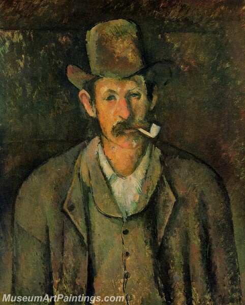 Man with a Pipe Painting