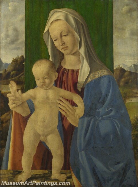 Marco Basaiti The Virgin and Child Painting