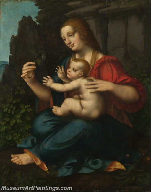 Marco dOggiono The Virgin and Child Painting