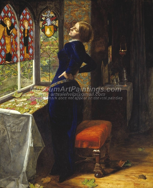 Mariana by Sir John Everett Millais Bt