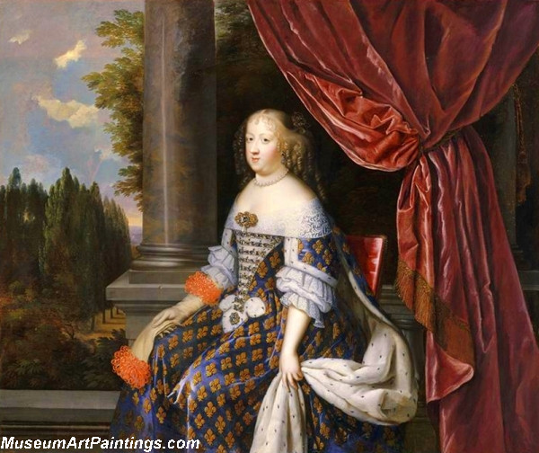 Marie Therese Queen of France