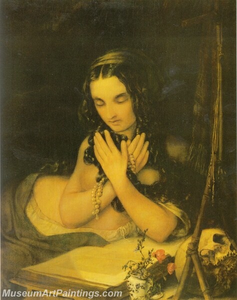 Mary Magdalene Painting