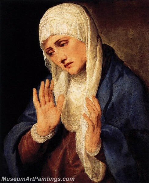 Mater Dolorosa Painting