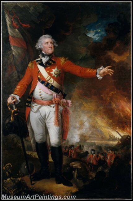 Mather Brown General George Eliott Painting