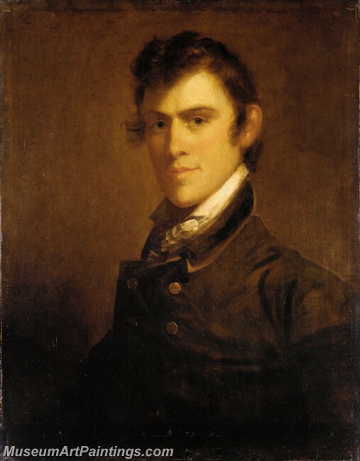 Matthew Harris Jouett John Grimes Painting