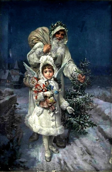 Memories of Christmas by Antonio Garcia y Mencia