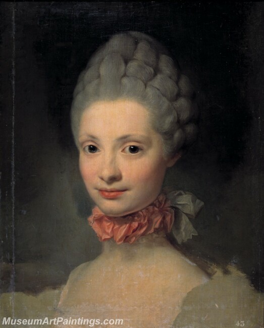 Mengs Anton Rafael Maria Luisa de Parma Painting