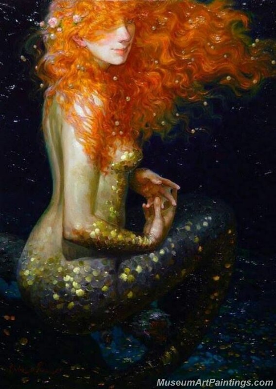 Mermaid Paintings 0011