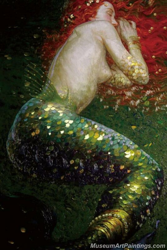 Mermaid Paintings 0012