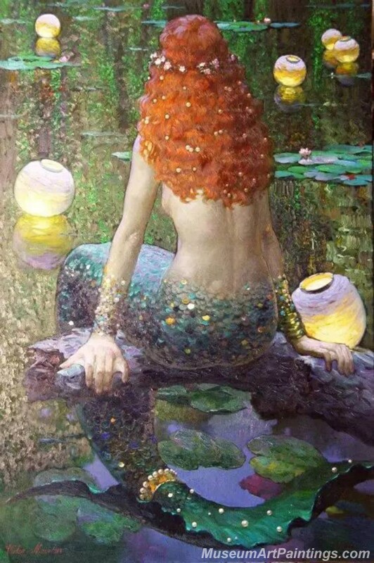 Mermaid Paintings 0015