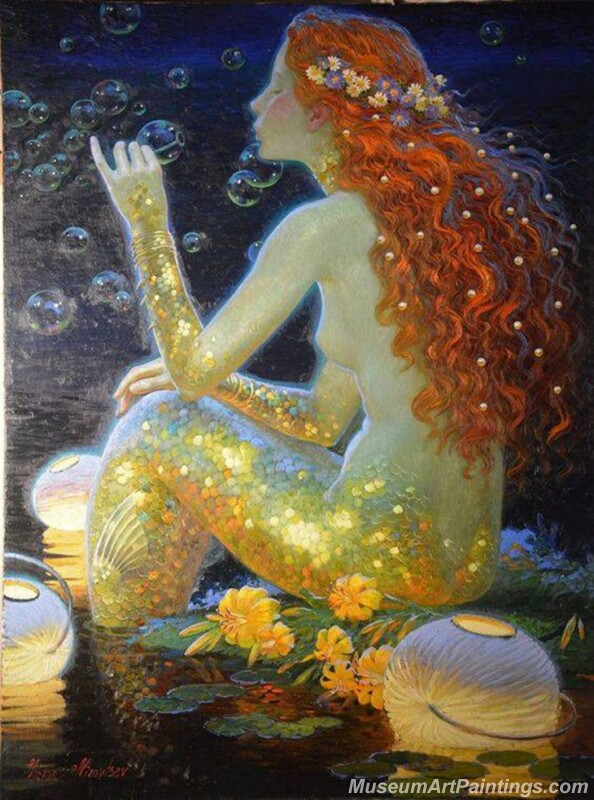 Mermaid Paintings 0019