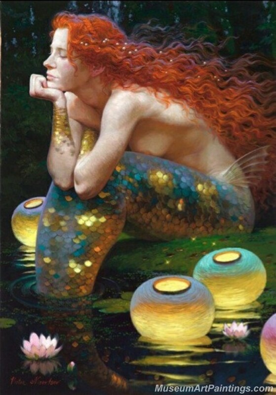 Mermaid Paintings 0023