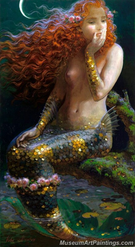 Mermaid Paintings 005