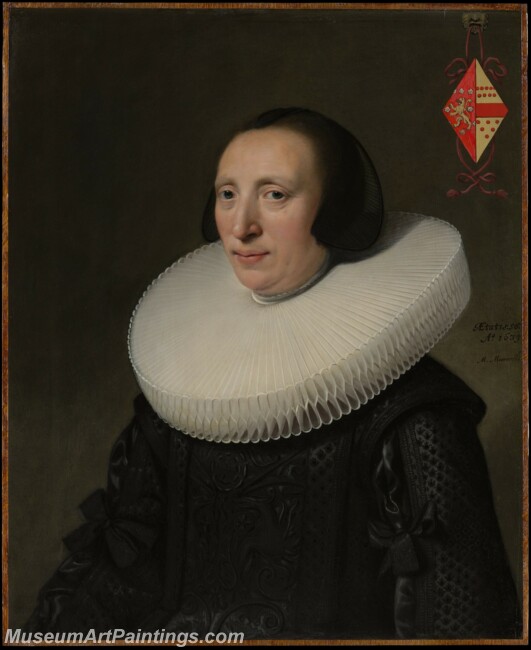 Michiel Jansz van Mierevelt Margaretha van Clootwijk Painting