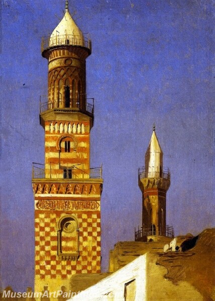 Minarets of Cairo Painting