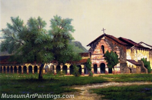 Mission San Antonio de Padua Painting