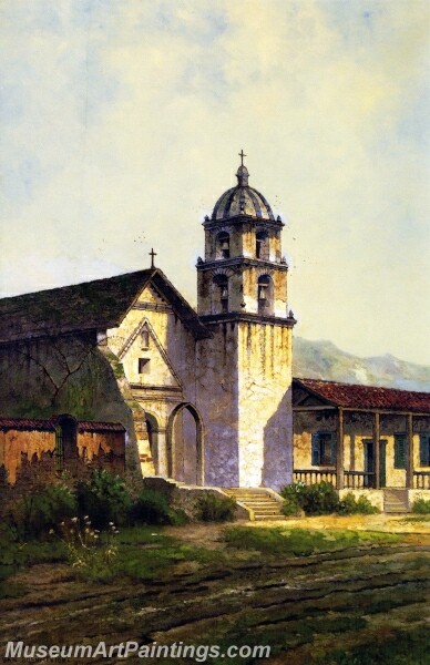 Mission San Buenaventura 1 Painting