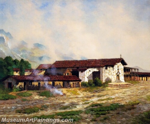 Mission San Jose Painting