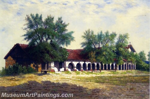 Mission San Juan Bautista Painting