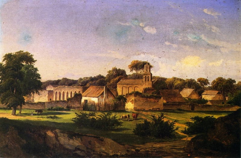 Mission San Juan de Capistrano by Herman Lungkwitz